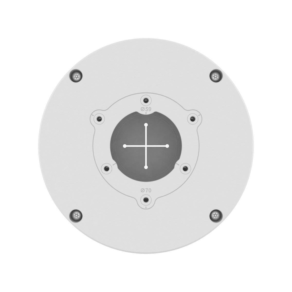 Hanwha SBO-140BW support et boîtier des caméras de sécurité Boîte de jonction-0
