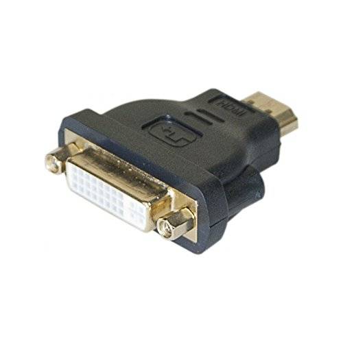 Adaptateur hdmi male/dvi fem.-2