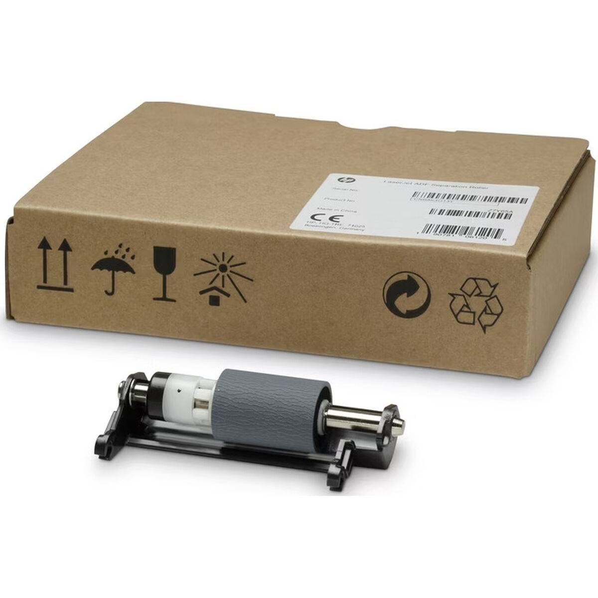 HP LaserJet ADF Separation Roller - JT Rendement 100.000 Pages pour HP Color LaserJet Managed MFP E77822 E77825 E77830-2