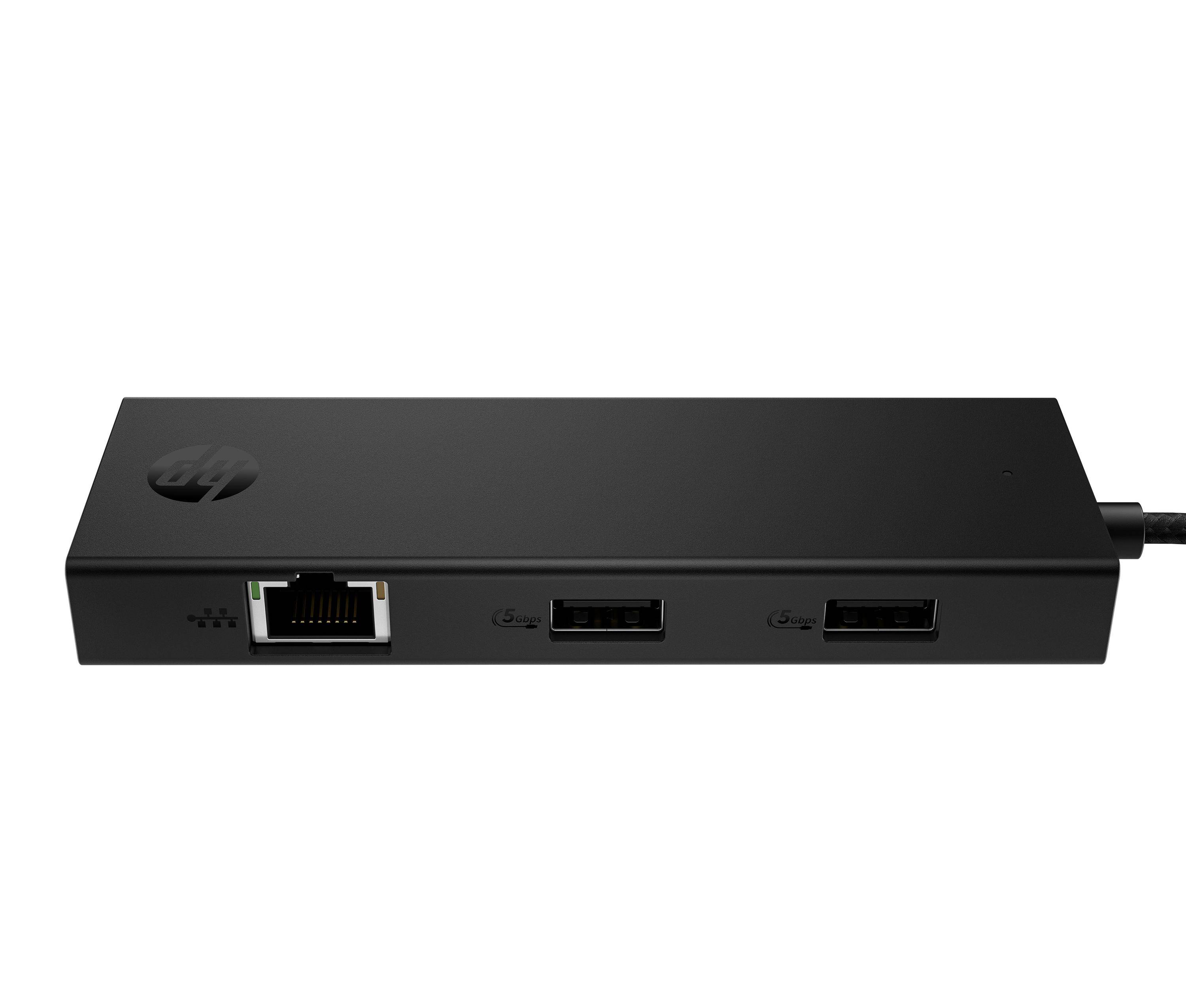 HP Portable USB-C Hub-0