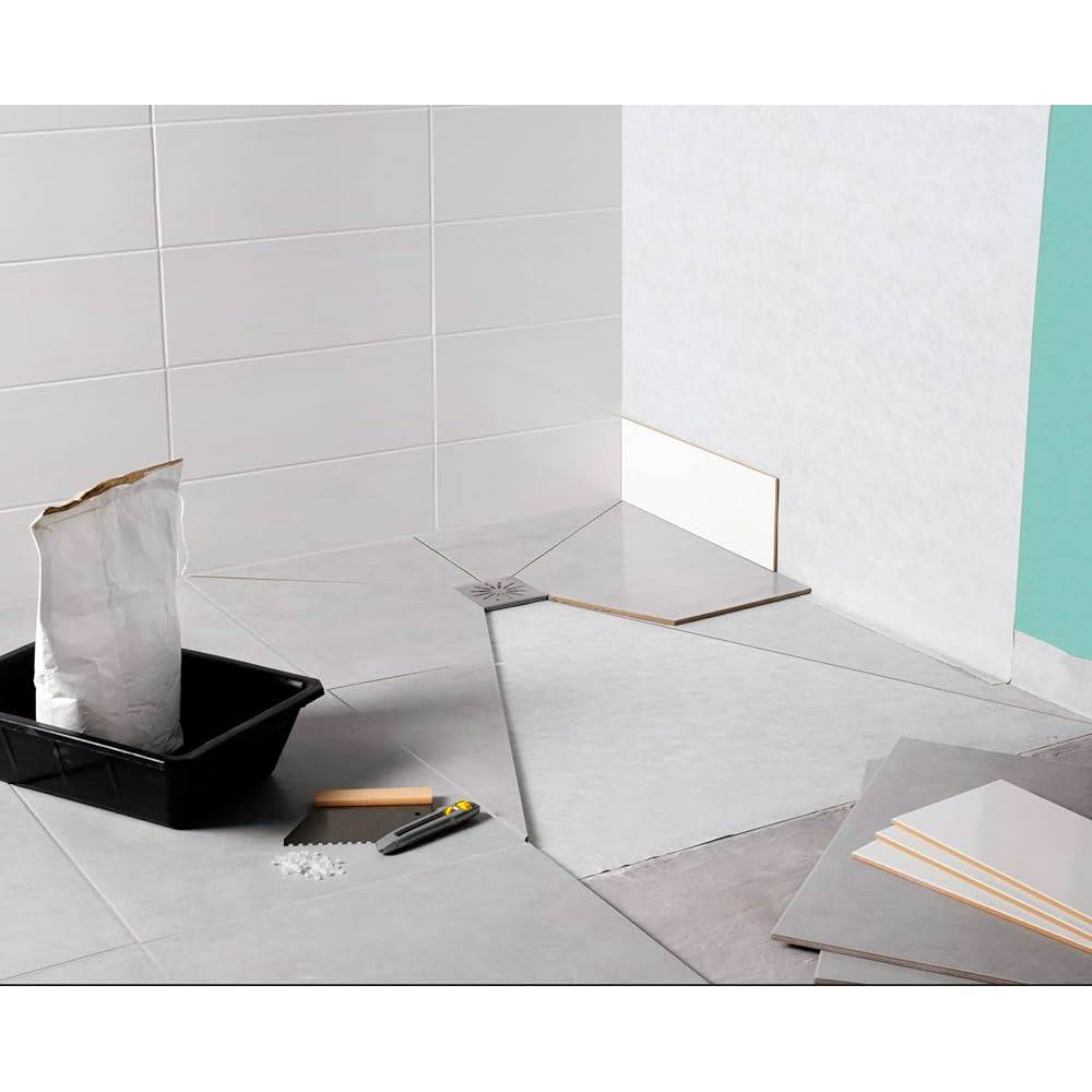 WIRQUIN Bâche d'étanchéité pour douche à l'italienne 1500x1800mm-2