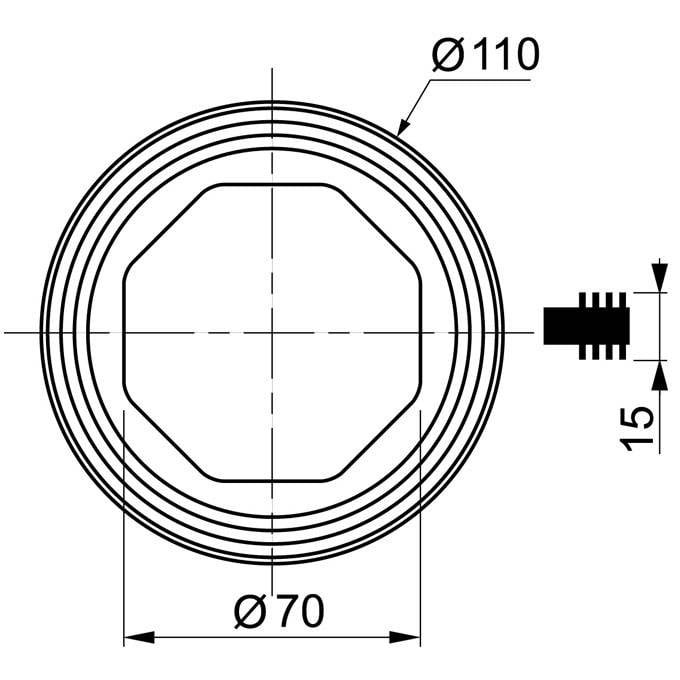 Joint de cuvette Standard-1
