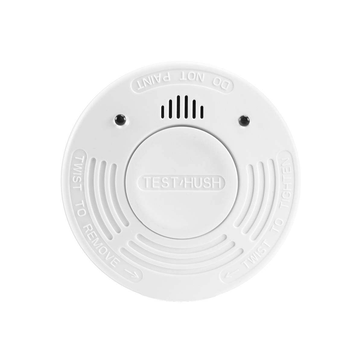Pack de 2 Détecteurs de Fumée Optique 85dB avec Bouton Test et Fonction Silence-1