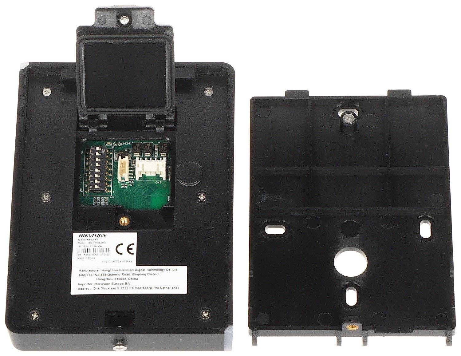 Hikvision DS-K1108AEK Lecteur de cartes de la série Pro 1108A-0