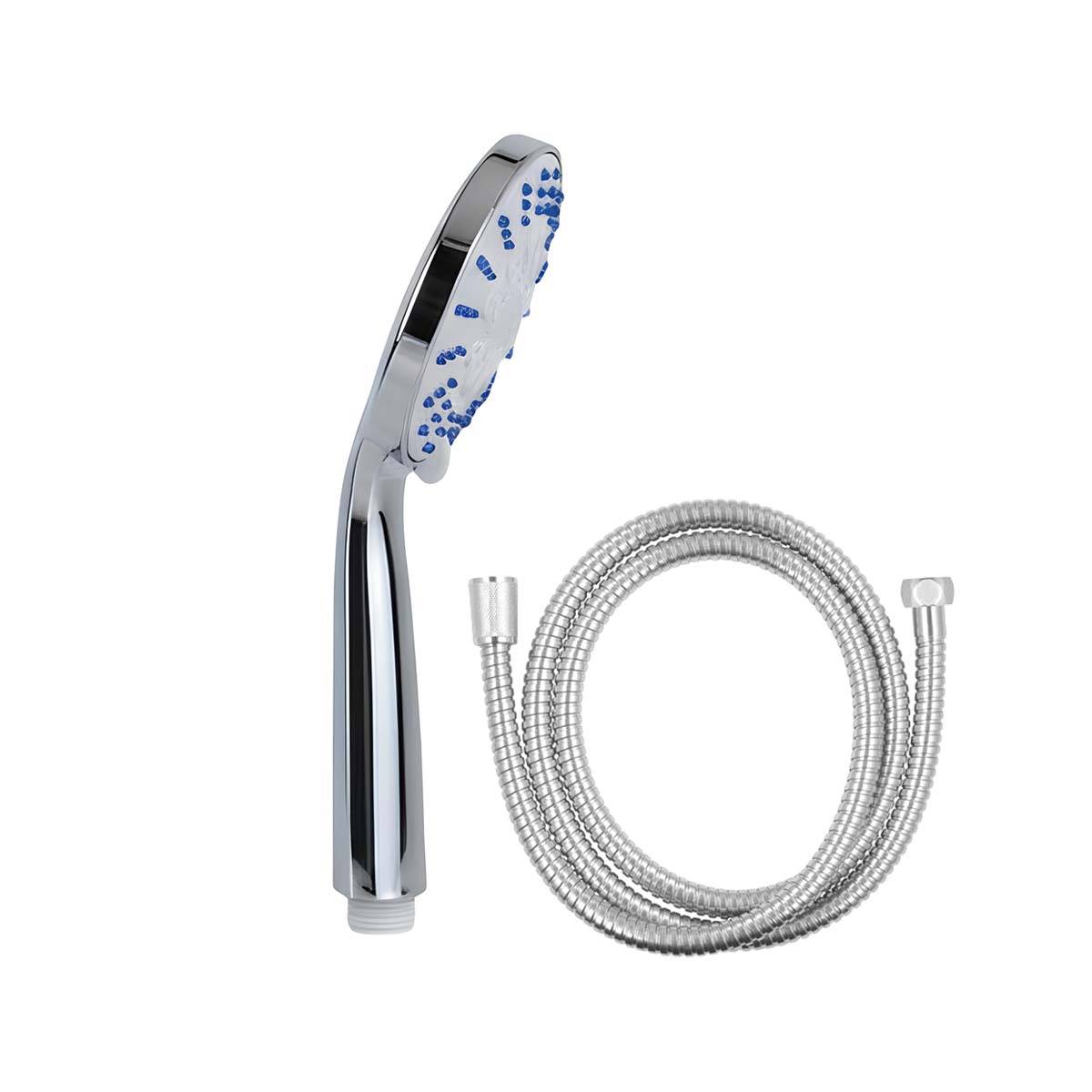 Pommeau de Douche Multijet avec Flexible 1.5m et Support Mural-1
