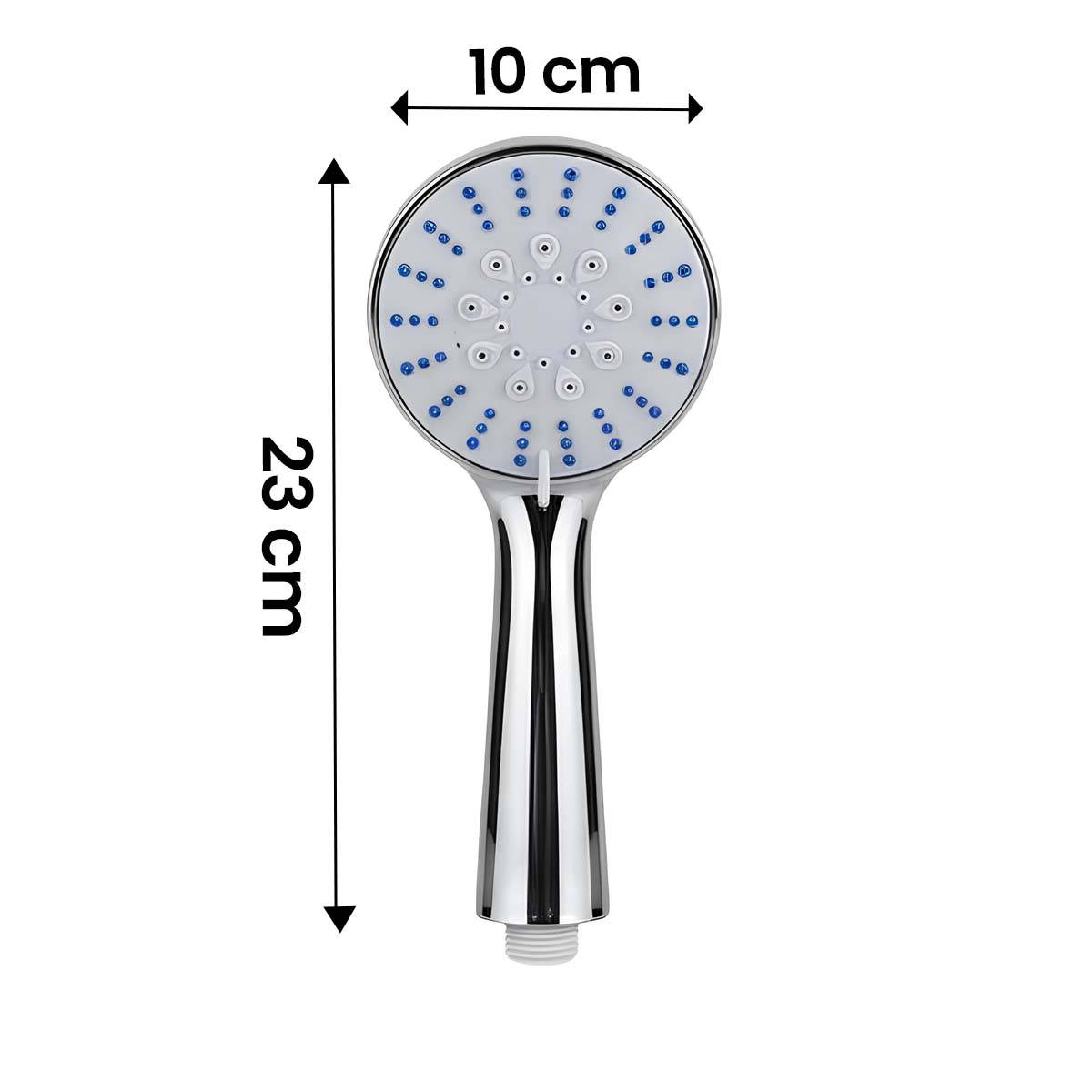 Pommeau de Douche Multijet avec Flexible 1.5m et Support Mural-3