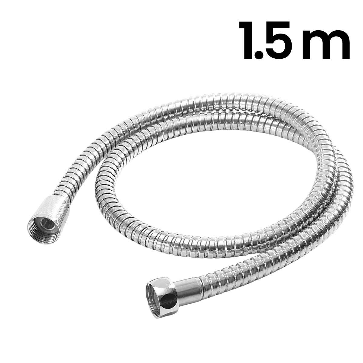 Pommeau de Douche Multijet avec Flexible 1.5m et Support Mural-4