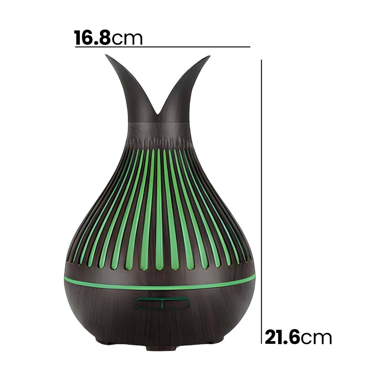Diffuseur d’Arômes et Humidificateur design Vase Décorative 500ml-3