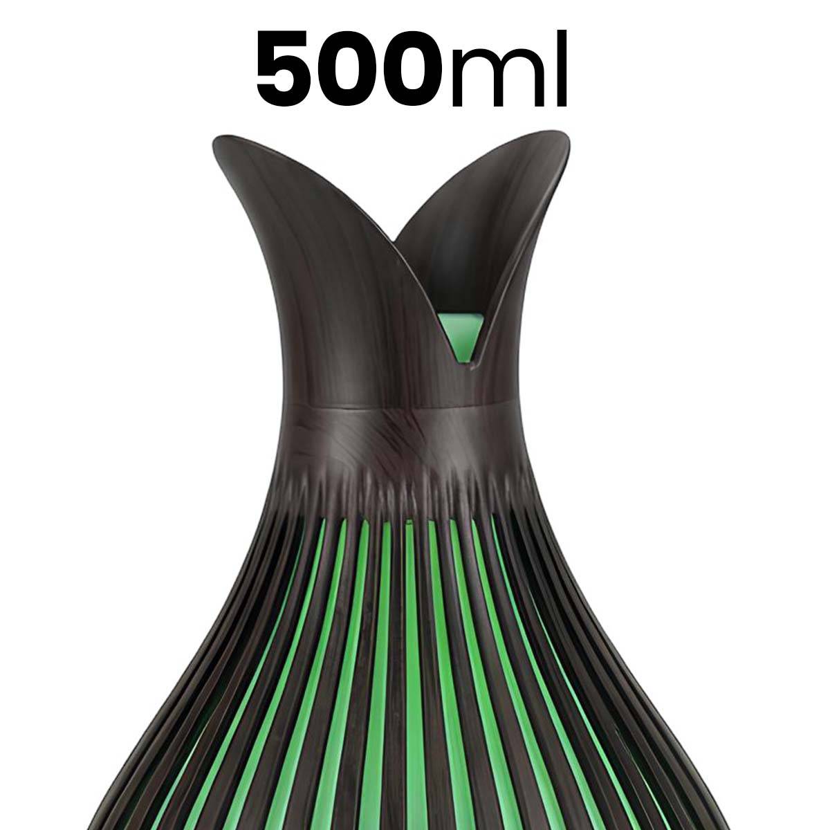 Diffuseur d’Arômes et Humidificateur design Vase Décorative 500ml-4