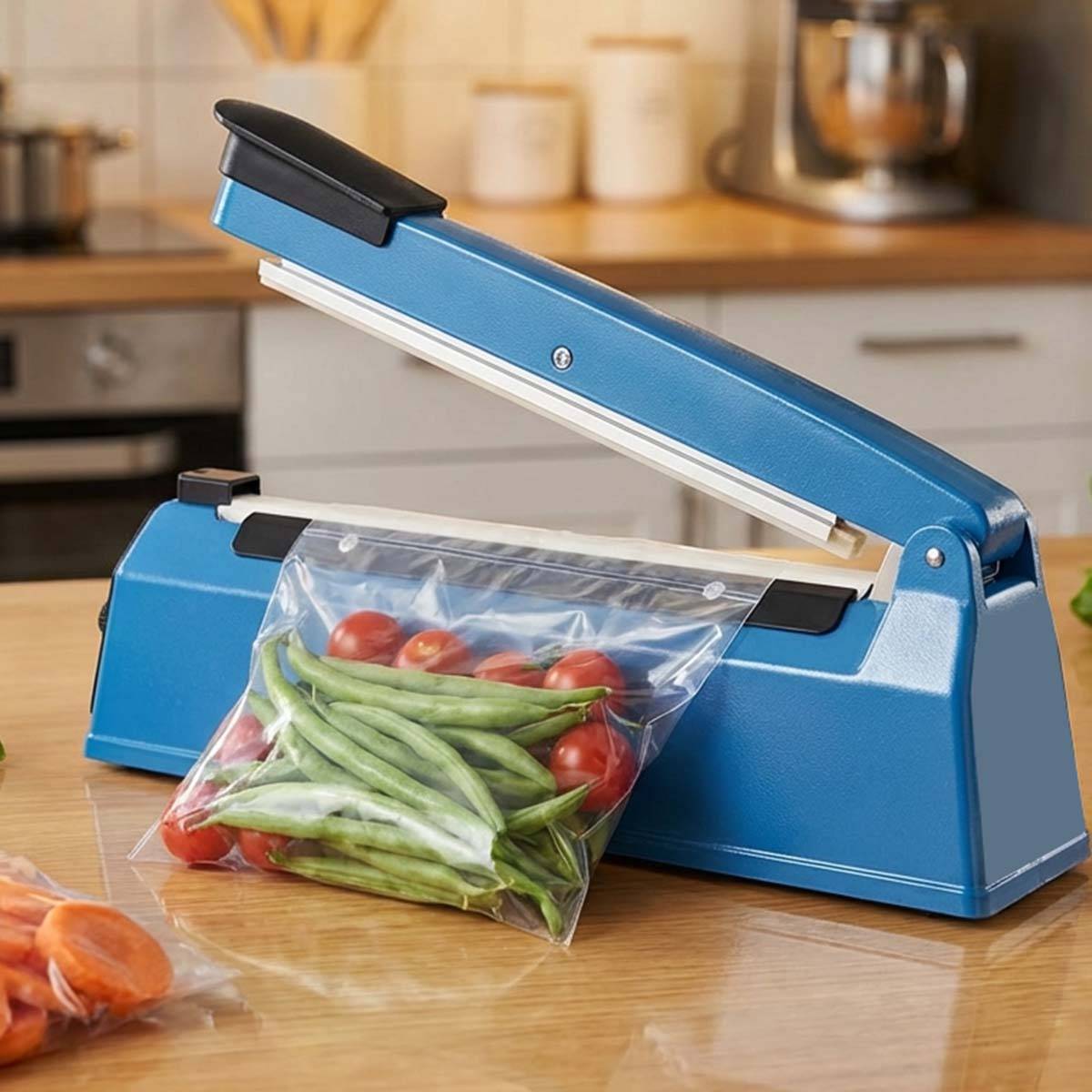 Scellage Hermétique de Sacs 20cm à Impulsion avec Huit Niveaux-2