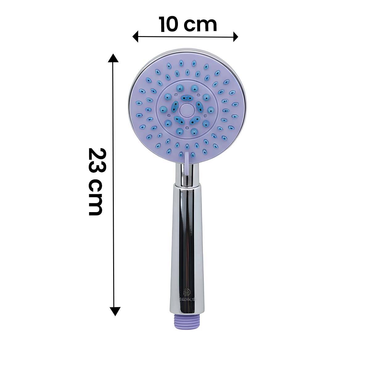 Pommeau de Douche Multijet avec Flexible 1.5m et Support Mural-3