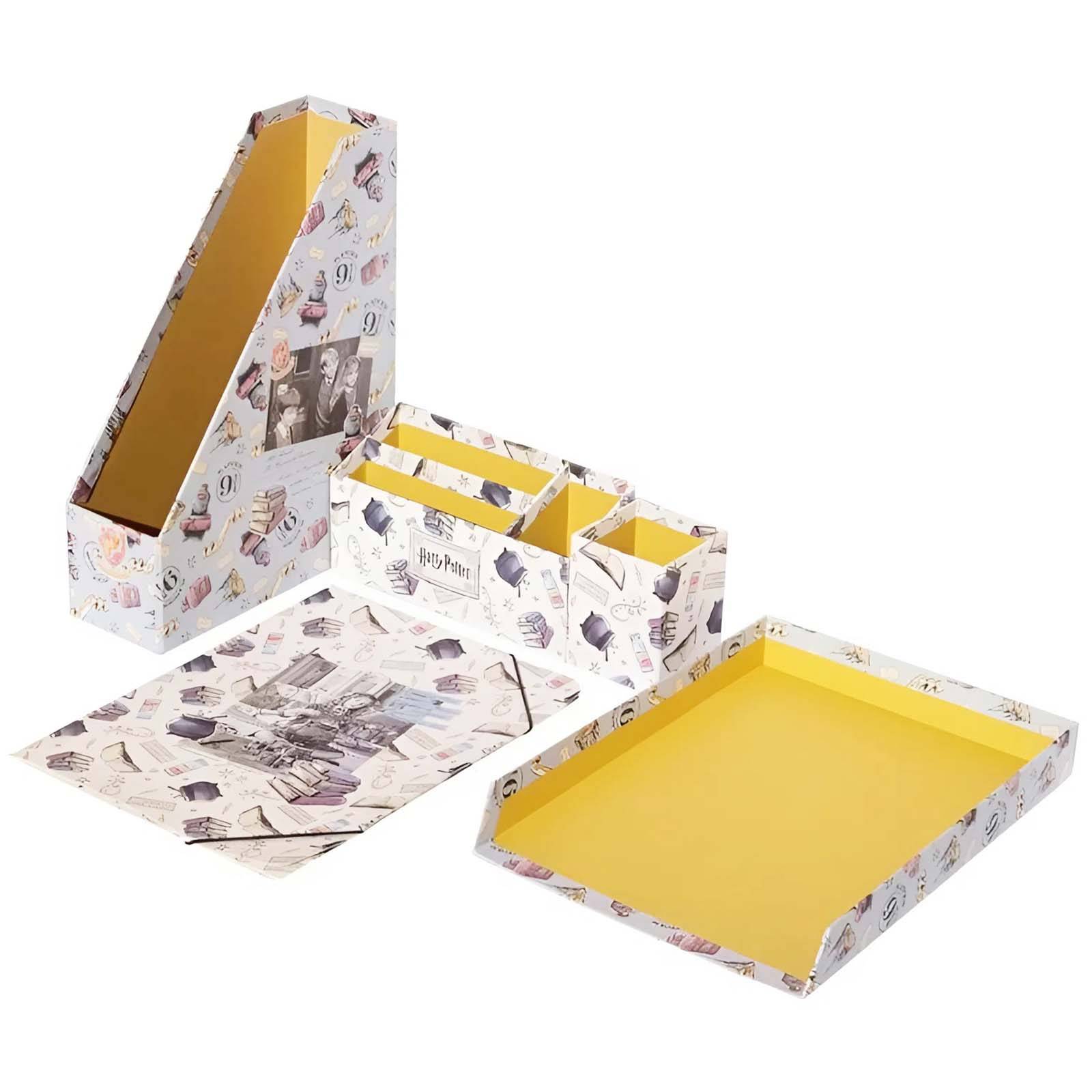 Organiseur de Bureau 5 pièces pour Documents et Fournitures-0