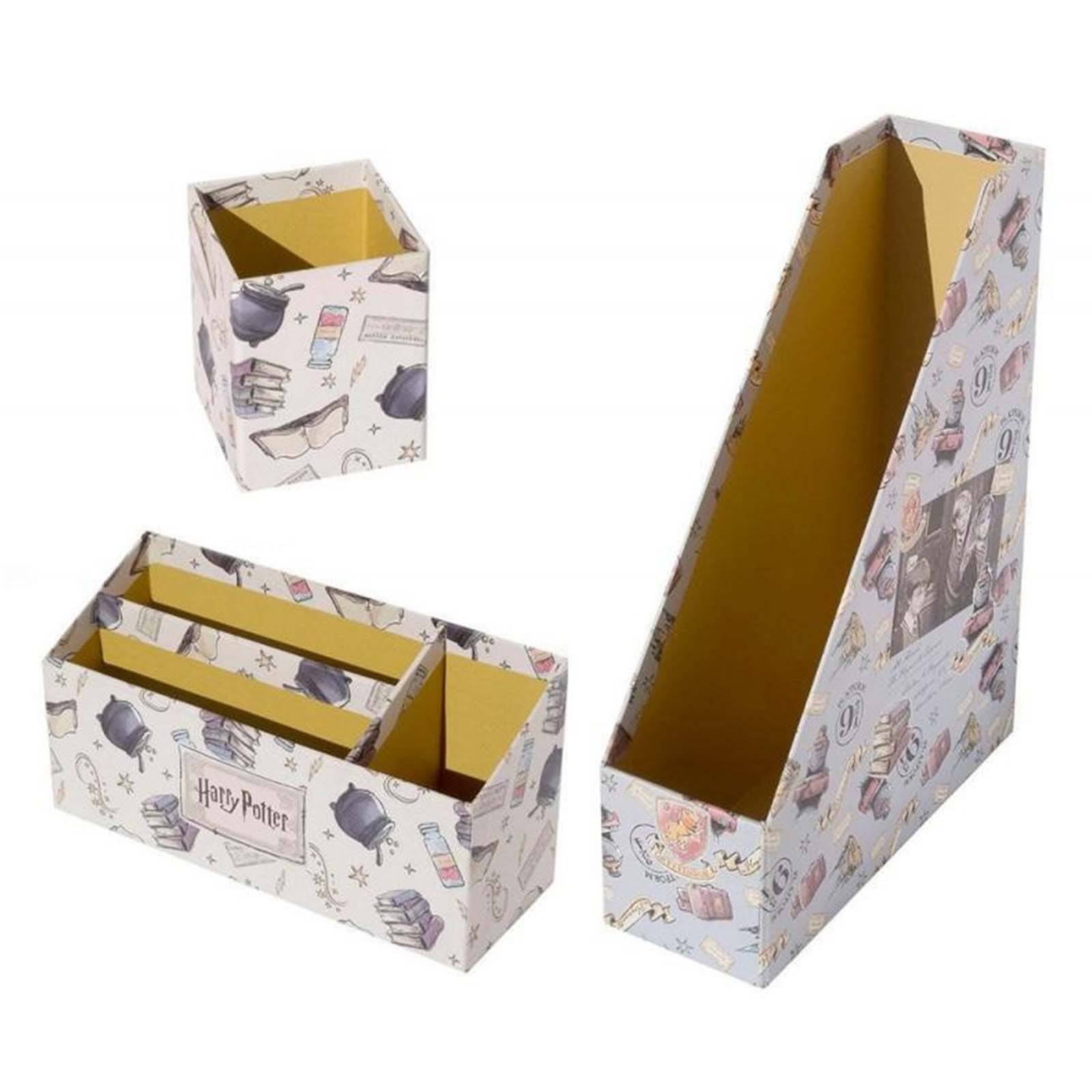 Organiseur de Bureau 5 pièces pour Documents et Fournitures-2