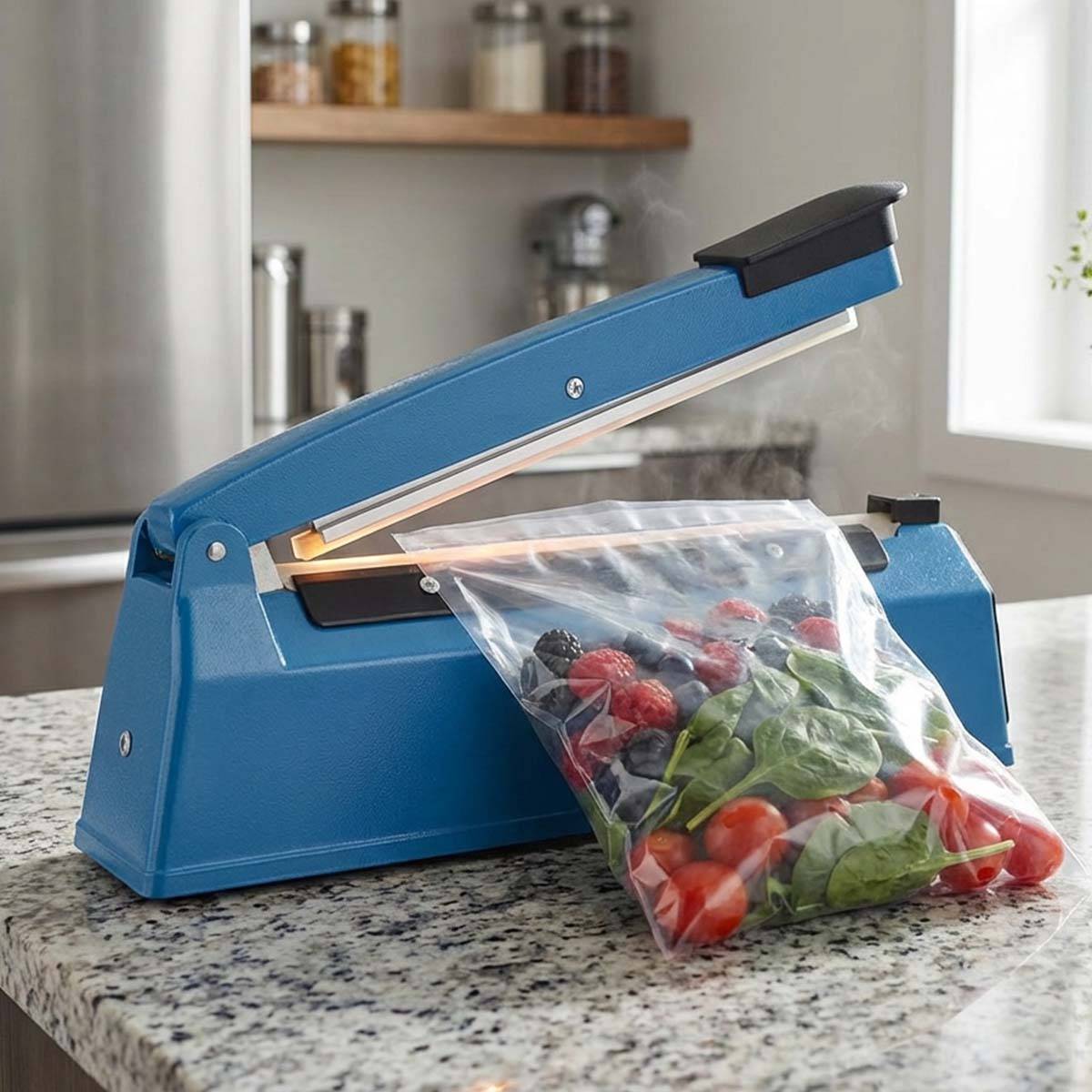 Scellage Hermétique de Sacs 30cm à Impulsion avec Huit Niveaux-2