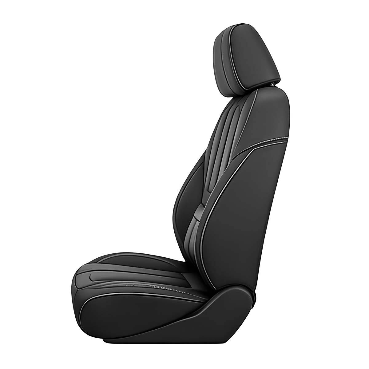 Housses Ajustables pour Sièges Auto Avant Doubles et Banquette Arrière-1