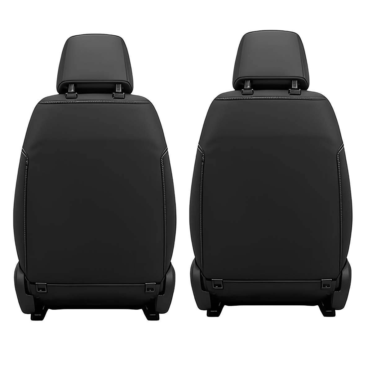 Housses Ajustables pour Sièges Auto Avant Doubles et Banquette Arrière-4