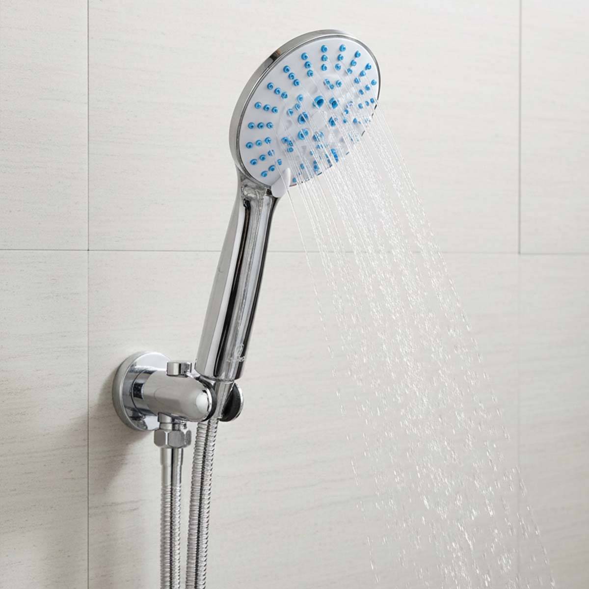 Pomme de Douche pour Salle de Bain avec Flexible 1.5m Inox-2