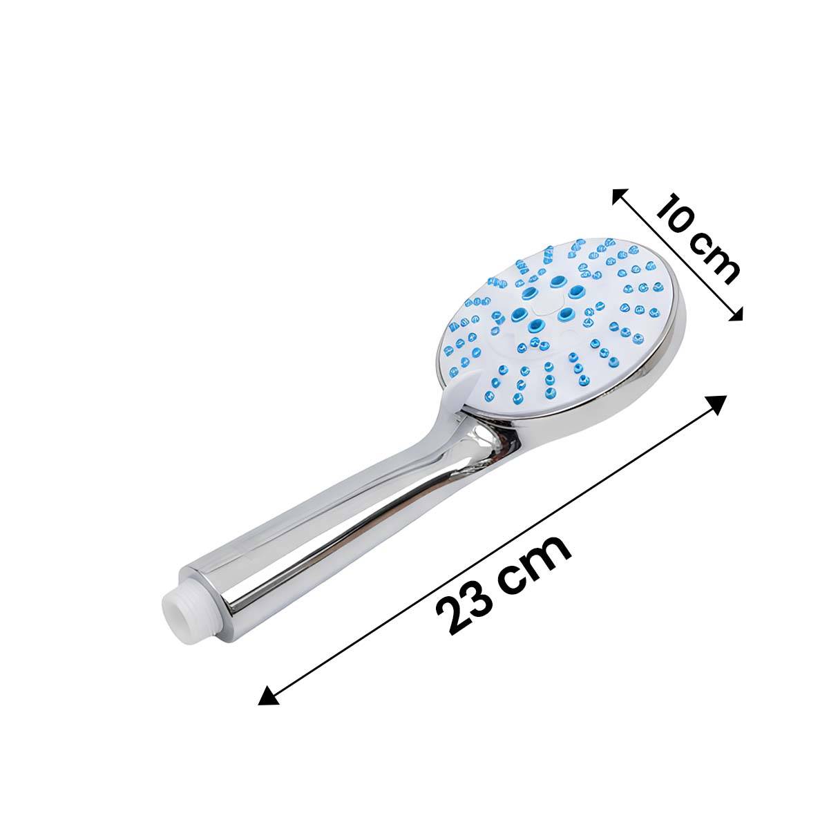 Pomme de Douche pour Salle de Bain avec Flexible 1.5m Inox-3