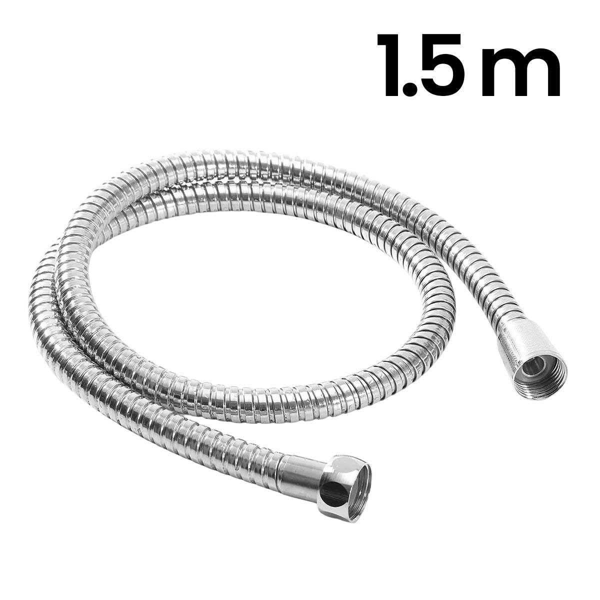 Pomme de Douche pour Salle de Bain avec Flexible 1.5m Inox-4