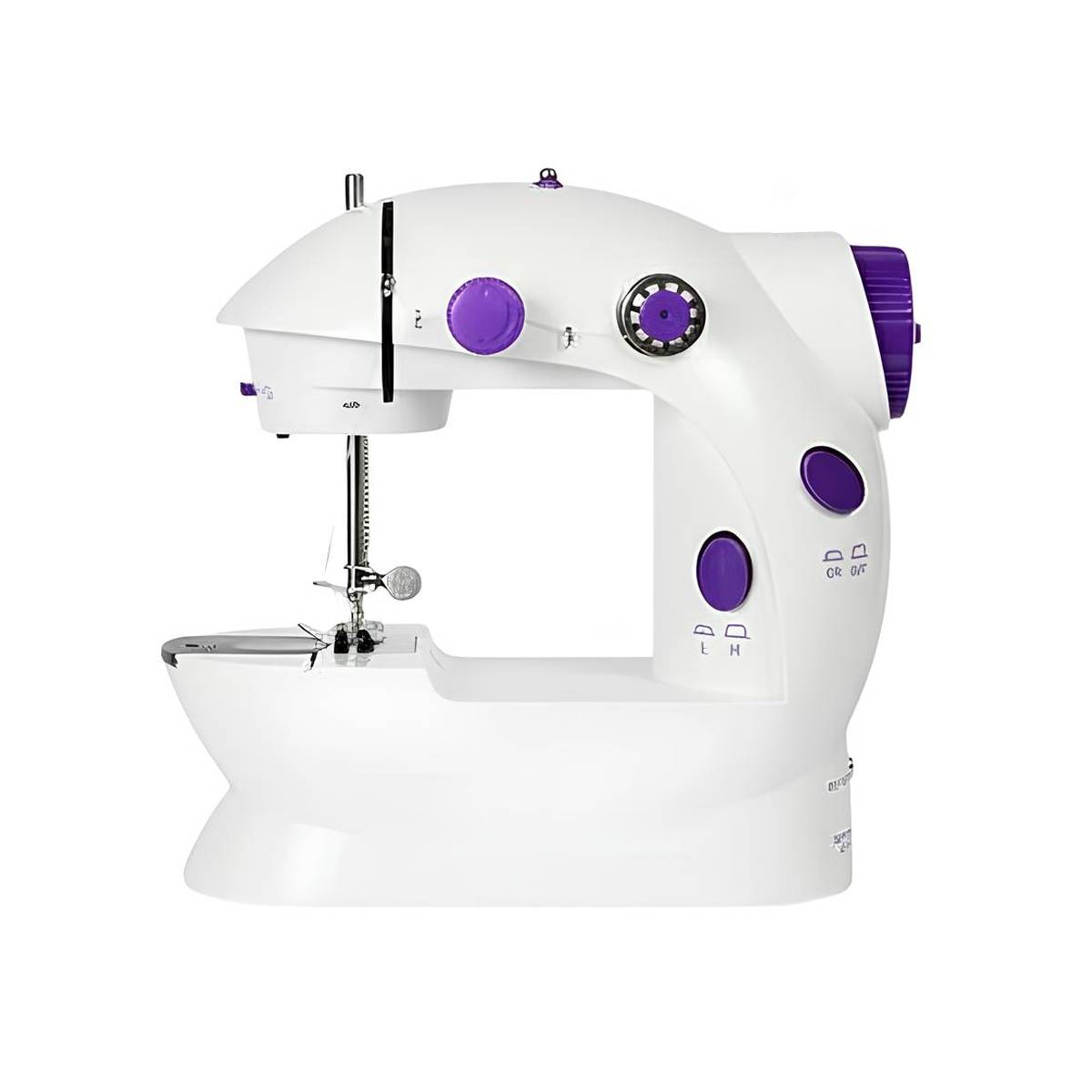 Mini Machine à Coudre Électrique Vitesse Réglable avec Éclairage LED-1