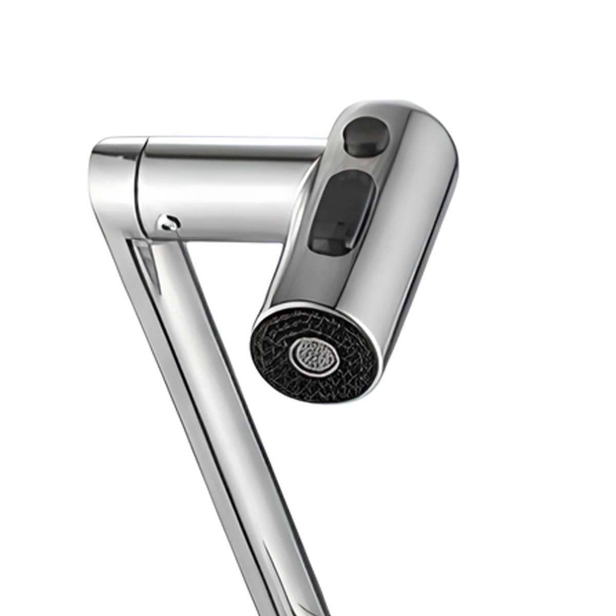 Robinet à Bras Articulé avec Tête Orientable Finition Chromée-3