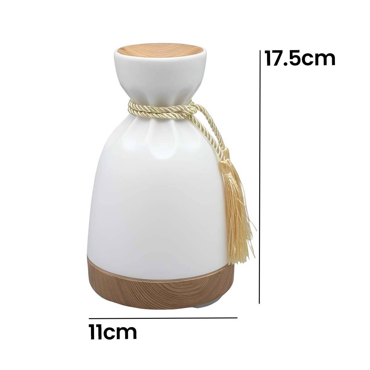 Diffuseur d’Arômes et Humidificateur design Bouteille Élégant 200ml-3