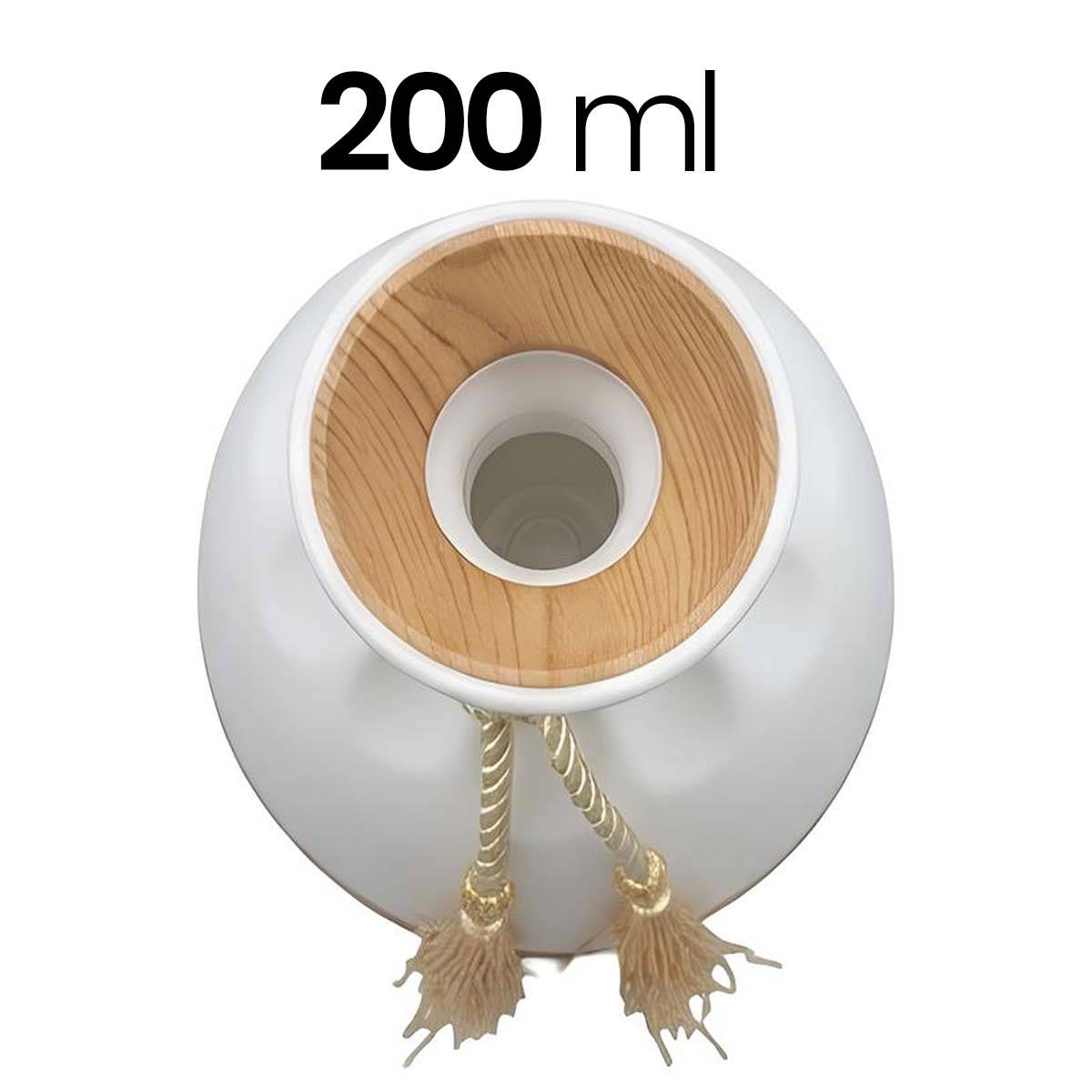 Diffuseur d’Arômes et Humidificateur design Bouteille Élégant 200ml-4