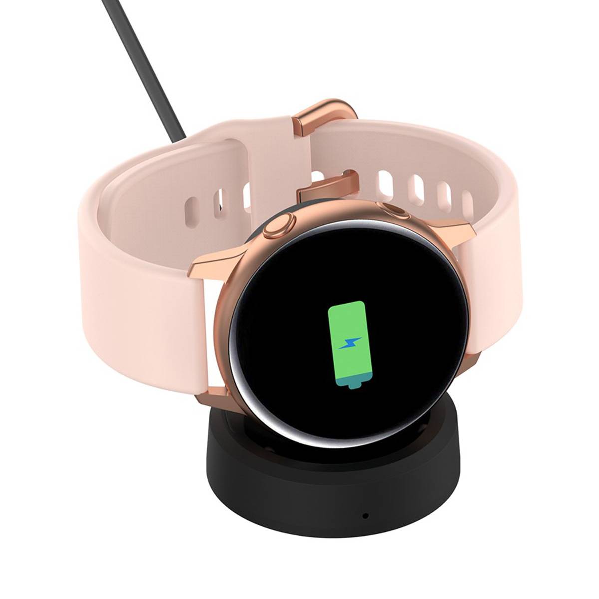 Chargeur Magnétique USB-A pour Galaxy Watch3 / Active / Active2-2
