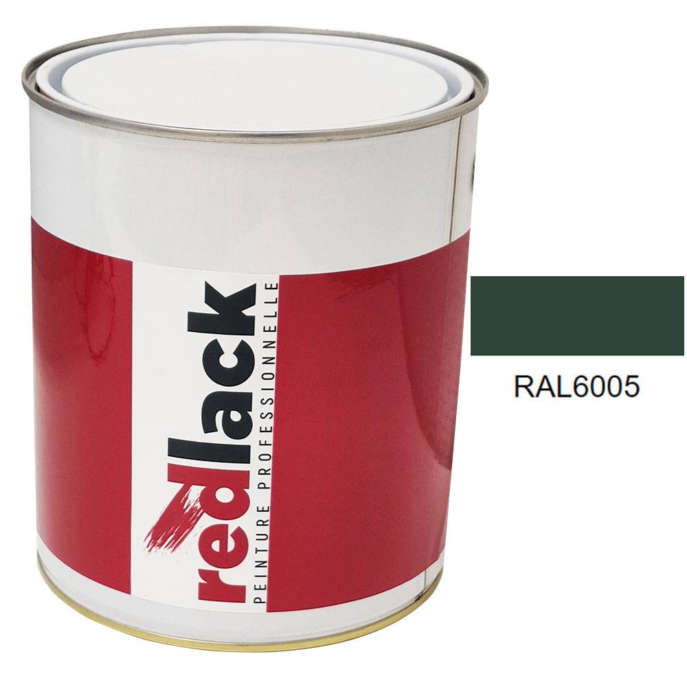 Flacon de Retouche Peinture 9 ml - RAL 7031 - Gris bleu - Brillant - 3L - Redlack - RAL7031-0