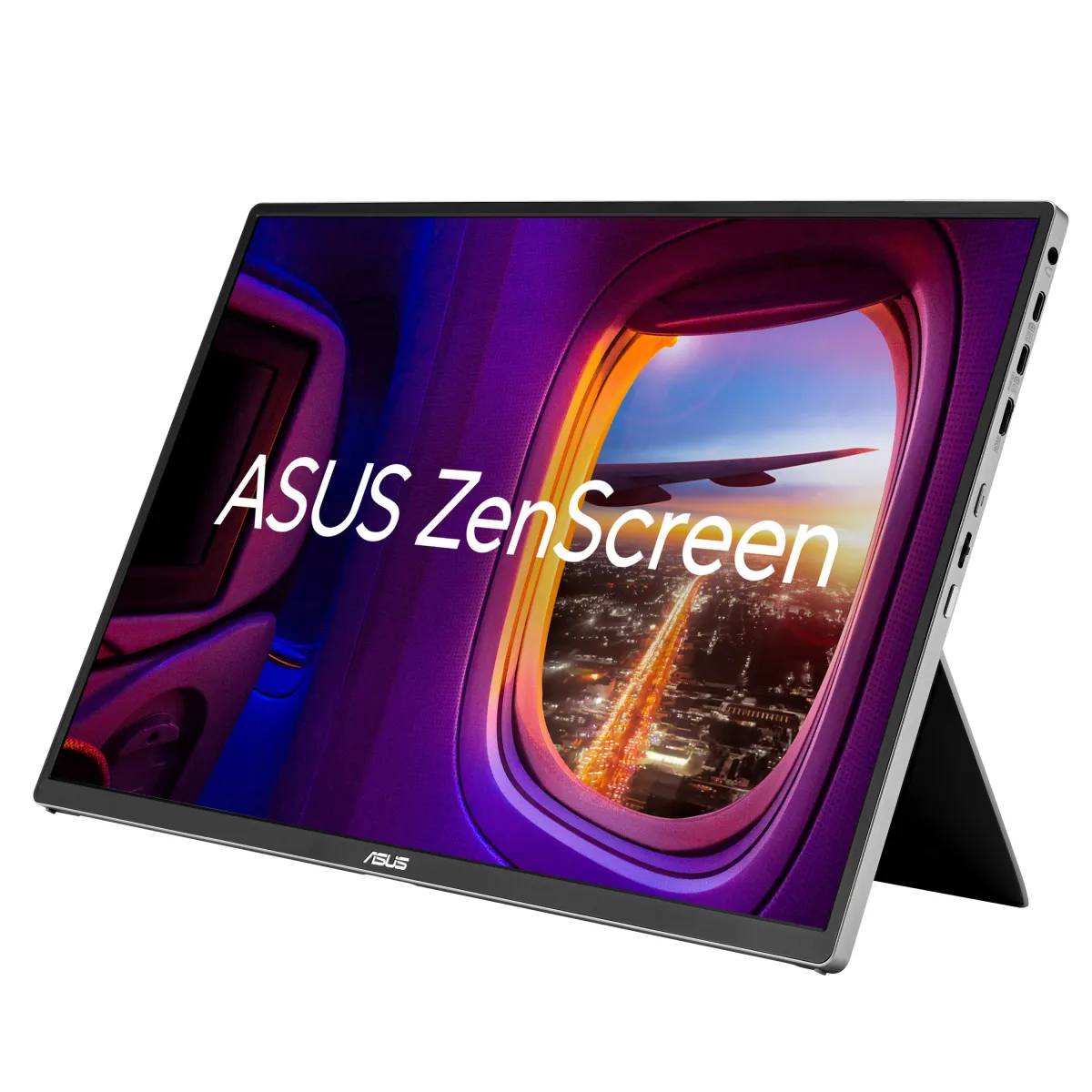 ASUS ZenScreen OLED MQ16FC, 40,6 cm (16"), 1920 x 1200 pixels, WUXGA, OLED, 1 ms, Argent-0