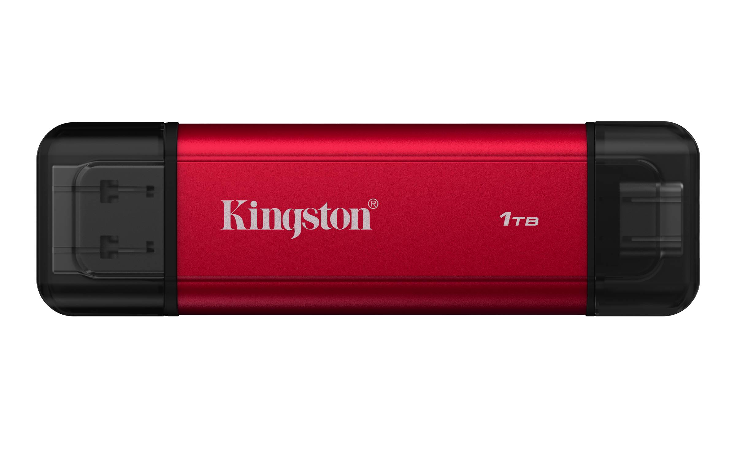 Kingston Technology 1TB Dual USB-A/C Portable SSD, Up to 1050MB/s USB 3.2 Gen 2, 1 To, USB Type-A / USB Type-C, 3.2 Gen-1