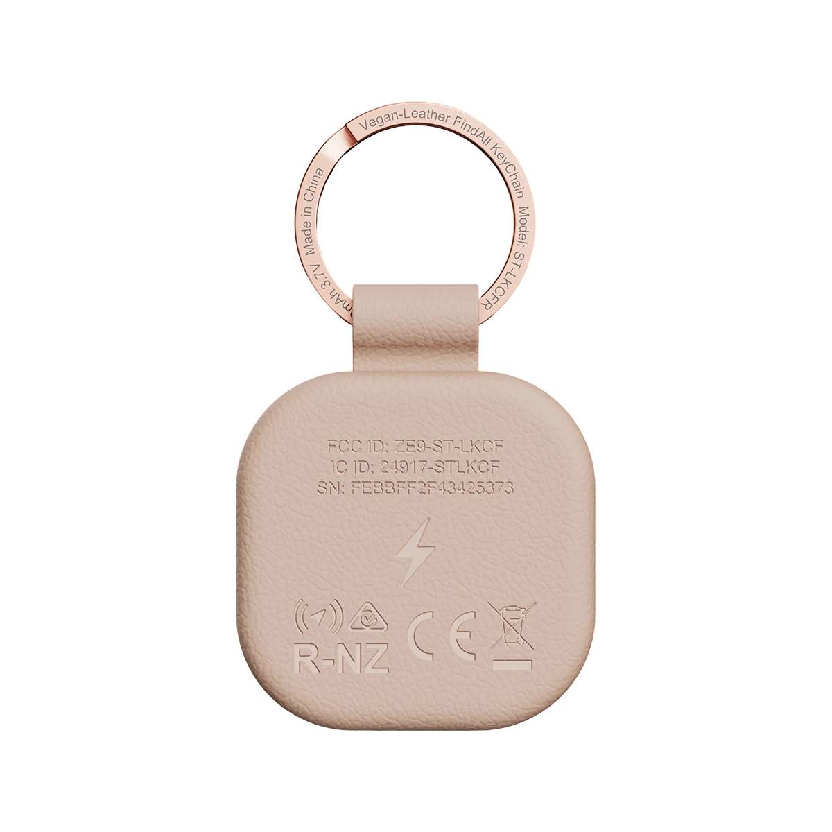 Traceur Bluetooth 5.4 Format Porte-clé avec Batterie 180mAh et Haut-parleur 90dB-1
