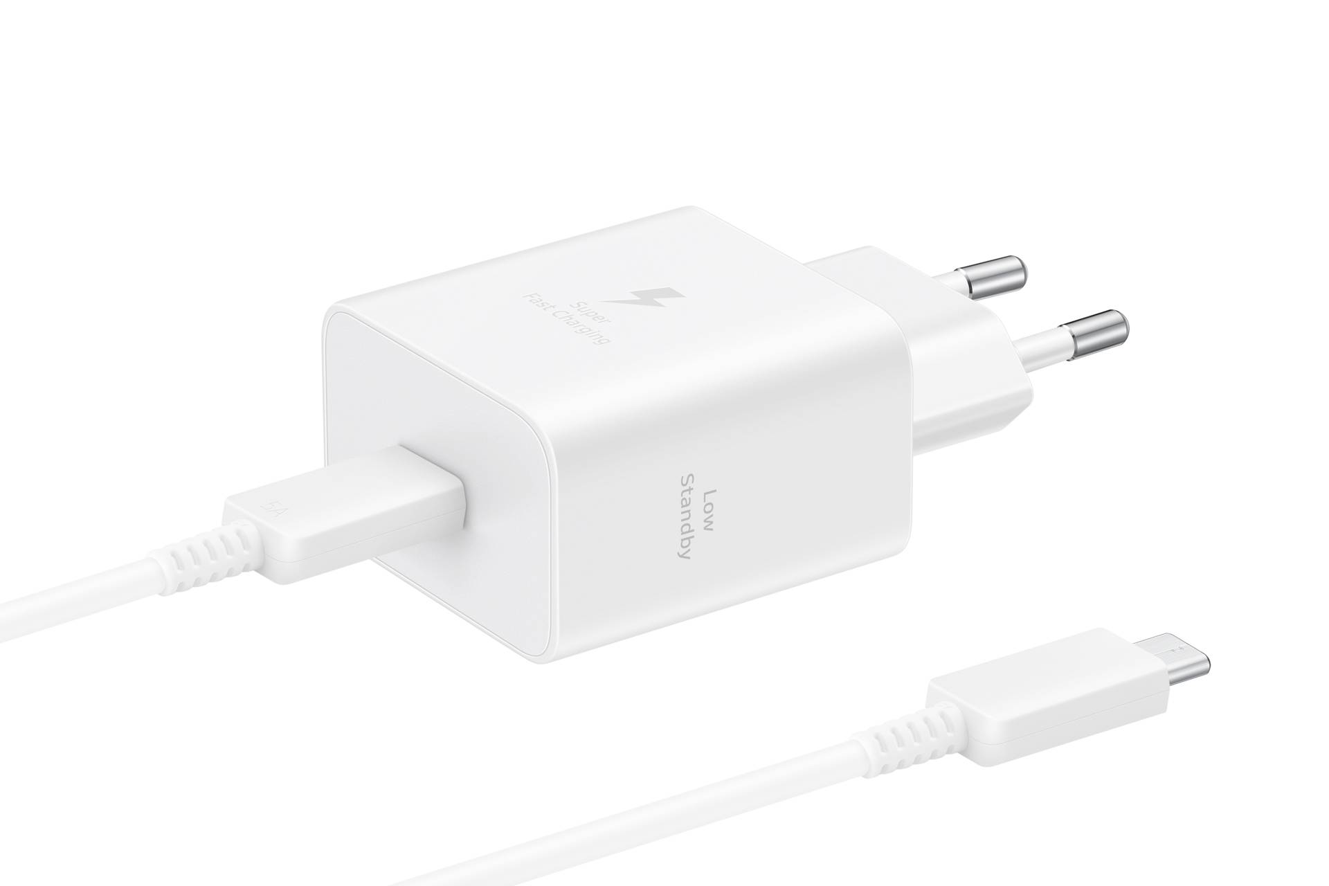 SAMSUNG Chargeur Secteur 45W Type C GaN avec câble 45W 1.8M-4