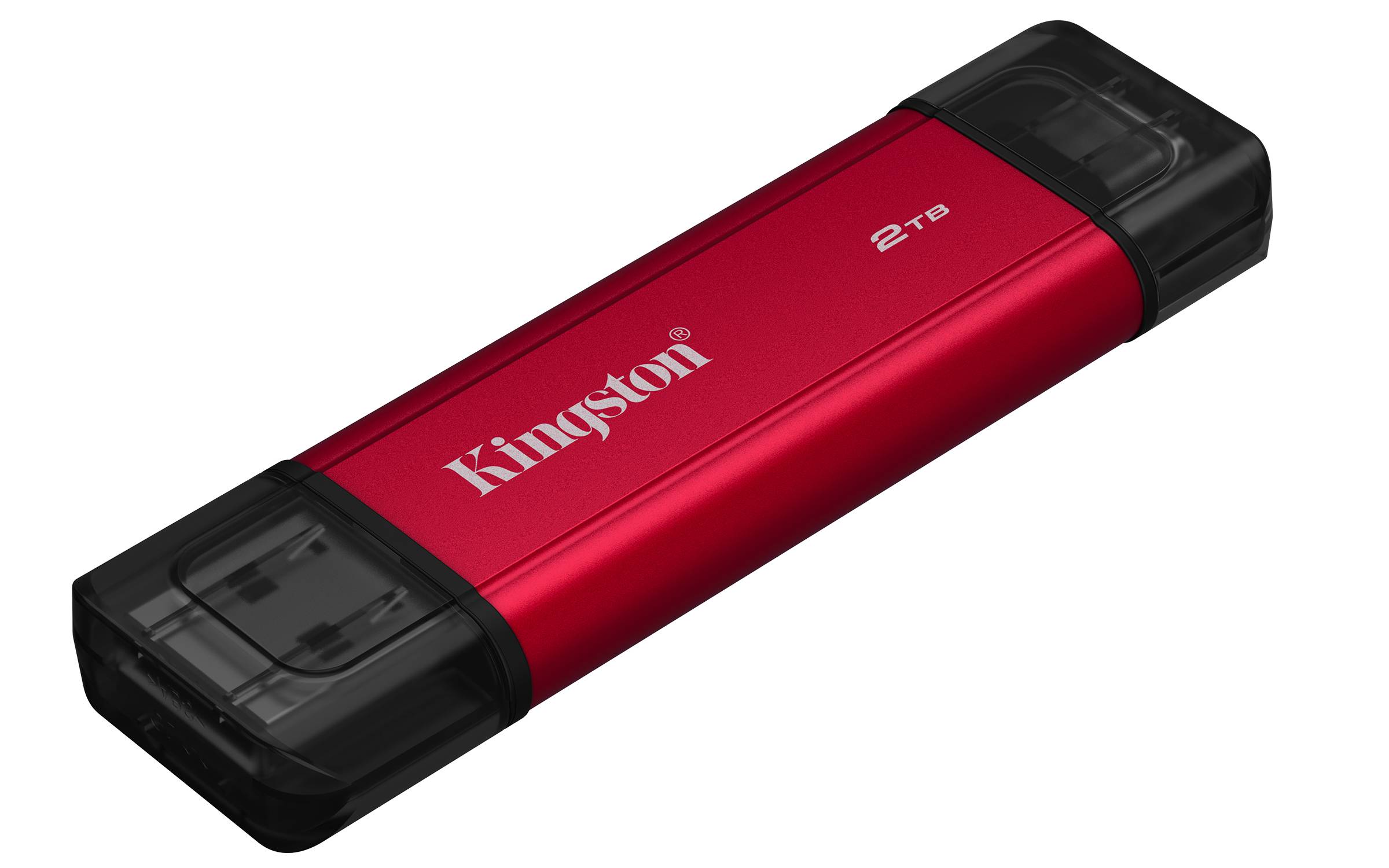 Kingston Technology 2TB Dual USB-A/C Portable SSD, Up to 1050MB/s USB 3.2 Gen 2, 2 To, USB Type-A / USB Type-C, 3.2 Gen-2