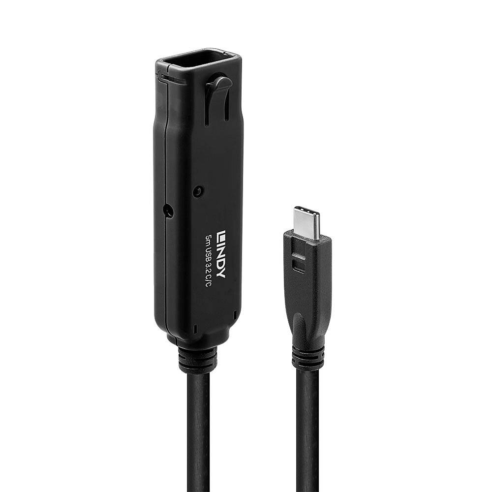 LINDY 5m USB 3.2 10Gbps C/C Active Extension Pro-2