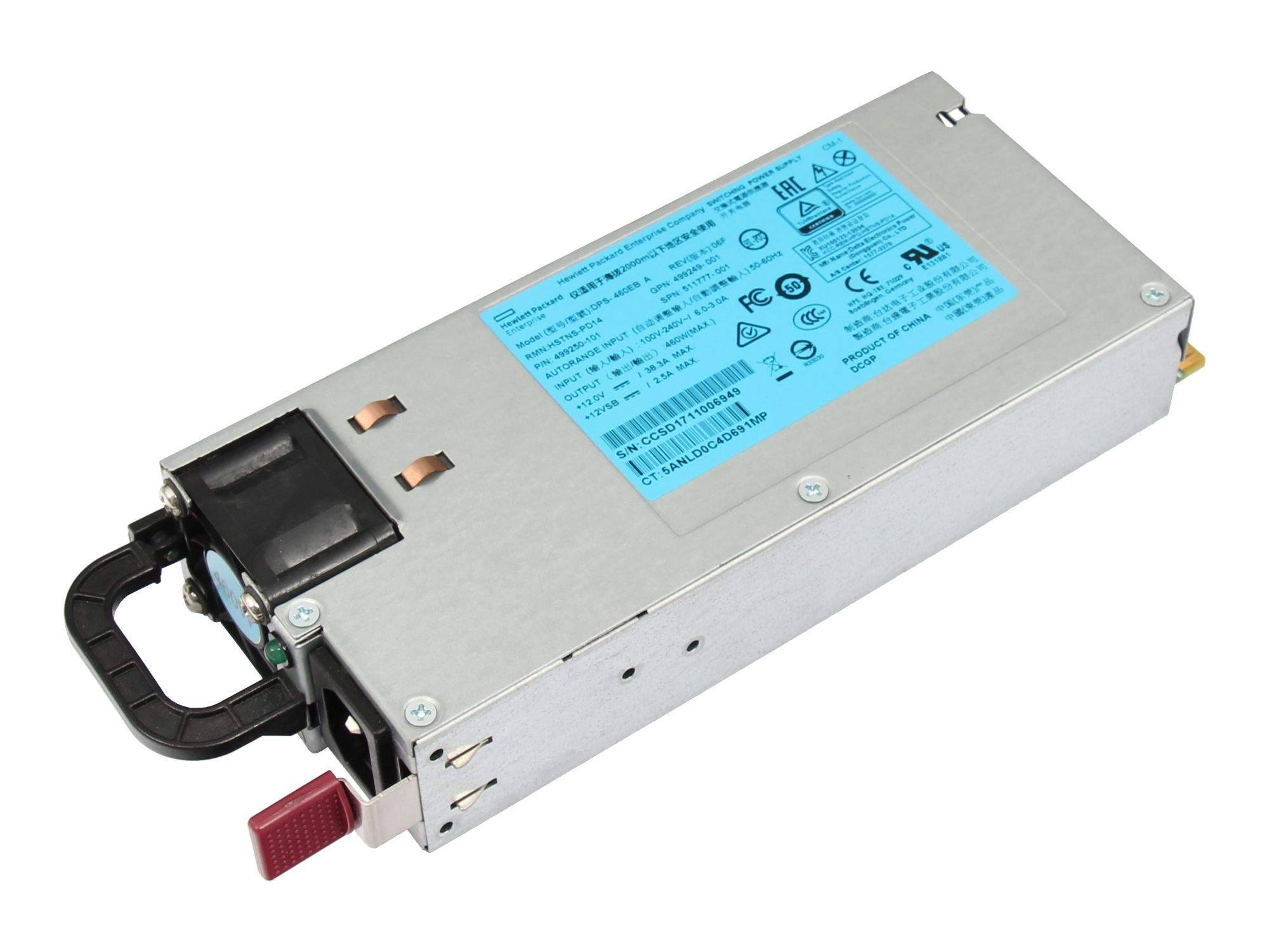 Hewlett Packard HSTNS-PD14 Netzwerk-Router-0
