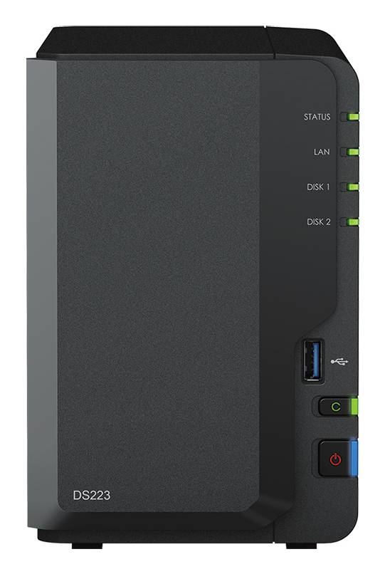 Synology DS223 & WD40EFPX-0