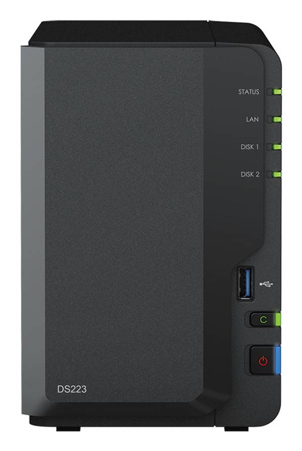 Synology DS223 & WD40EFPX