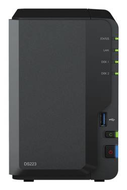 Synology DS223 & WD40EFPX
