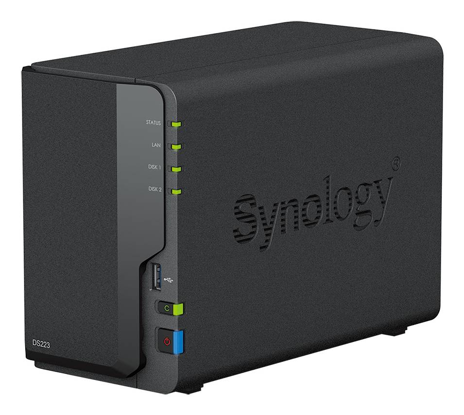 Synology DS223 & WD40EFPX-1