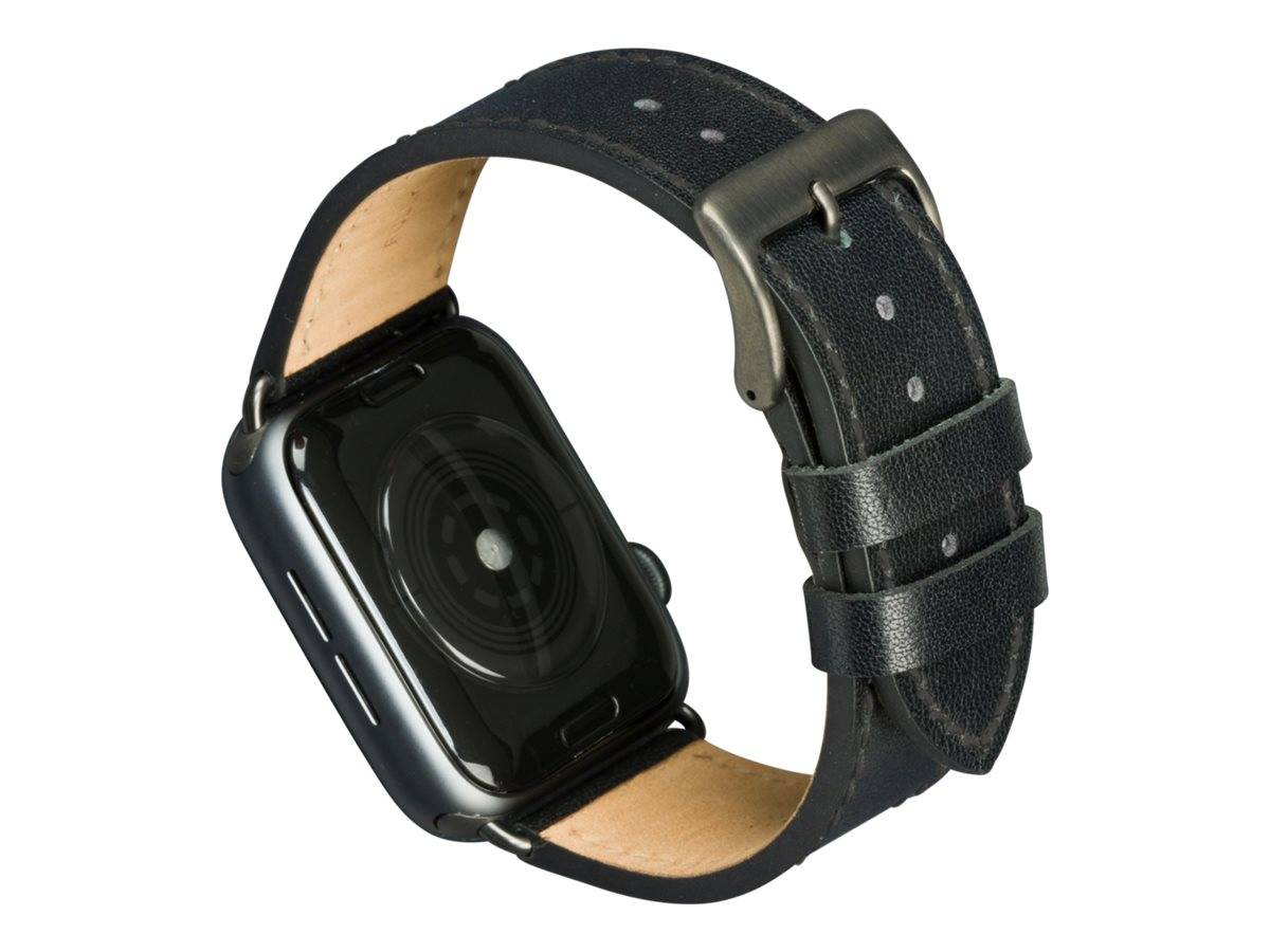 Copenhagen Watch Strap 44mm BLK/SPGRY-1