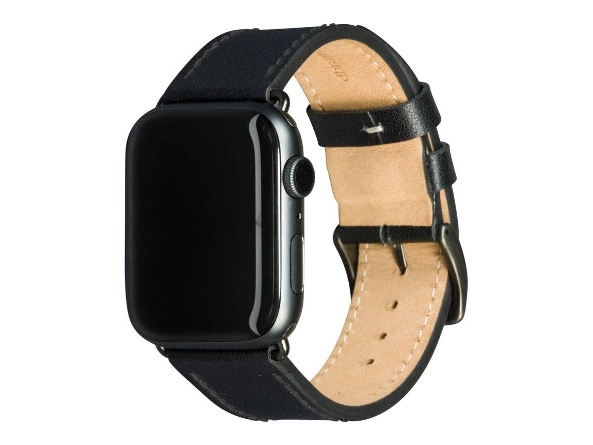 Copenhagen Watch Strap 44mm BLK/SPGRY-2