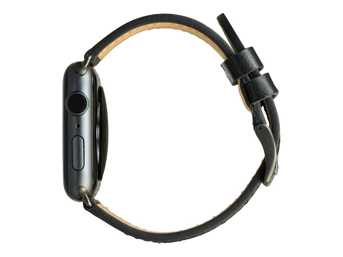 Copenhagen Watch Strap 44mm BLK/SPGRY-3