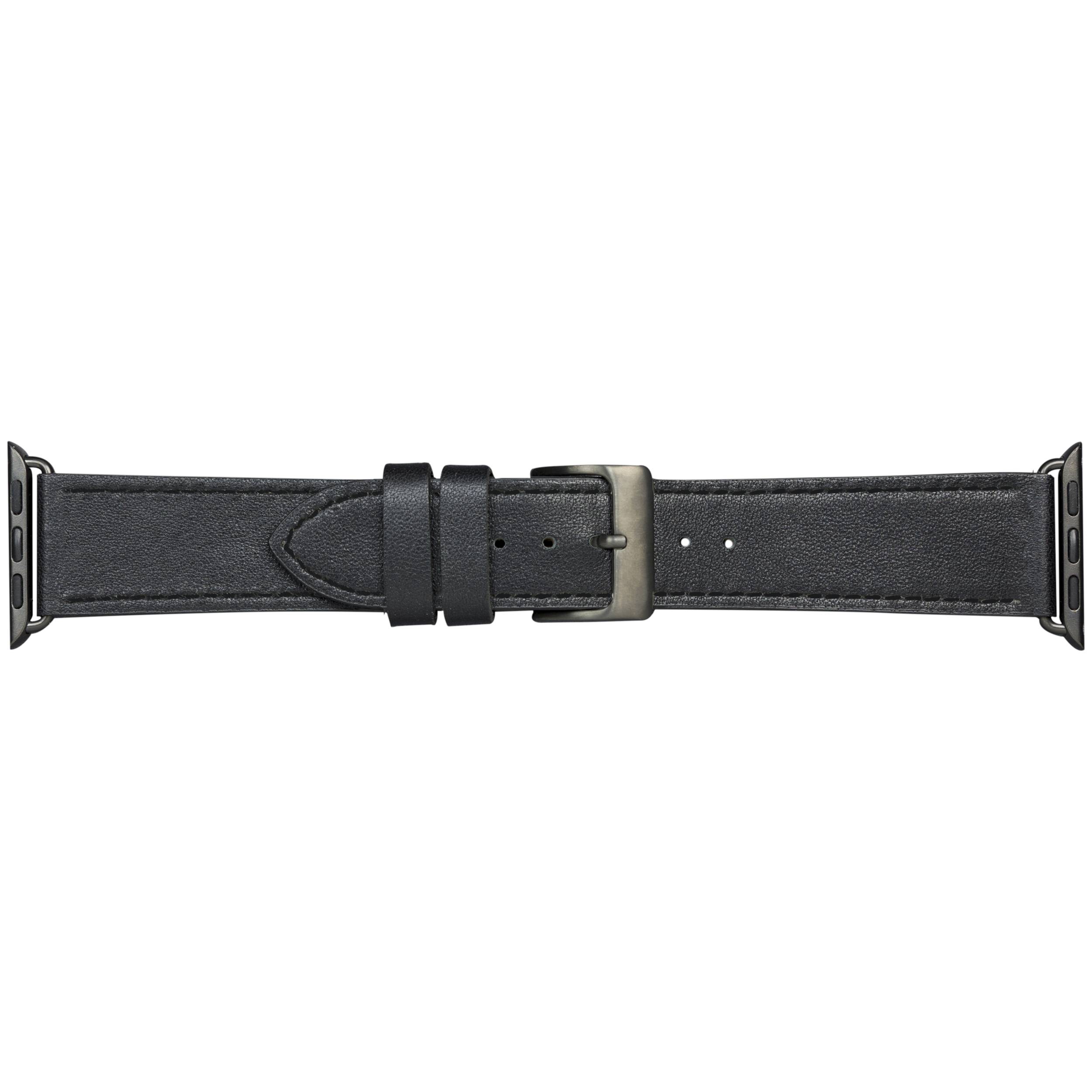 Copenhagen Watch Strap 44mm BLK/SPGRY-4