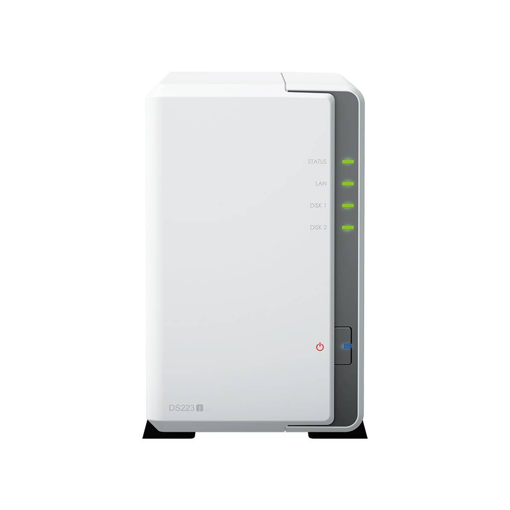 Synology DS223J & ST4000VN006-0