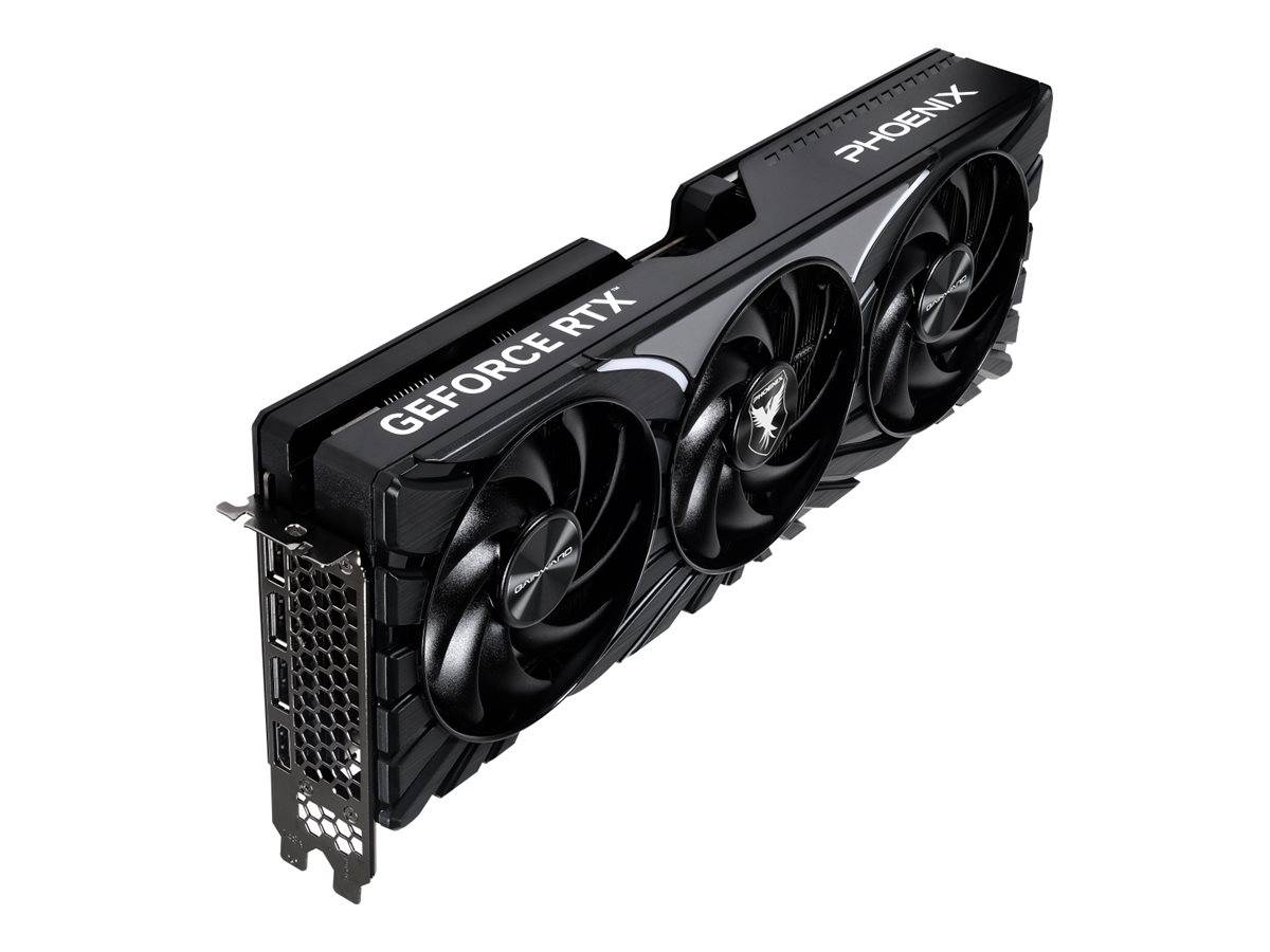 Gainward GeForce RTX 5070 Ti Phoenix-S, GeForce RTX 5070 Ti, 16 Go, GDDR7, 256 bit, 7680 x 4320 pixels, PCI Express 5.0-0