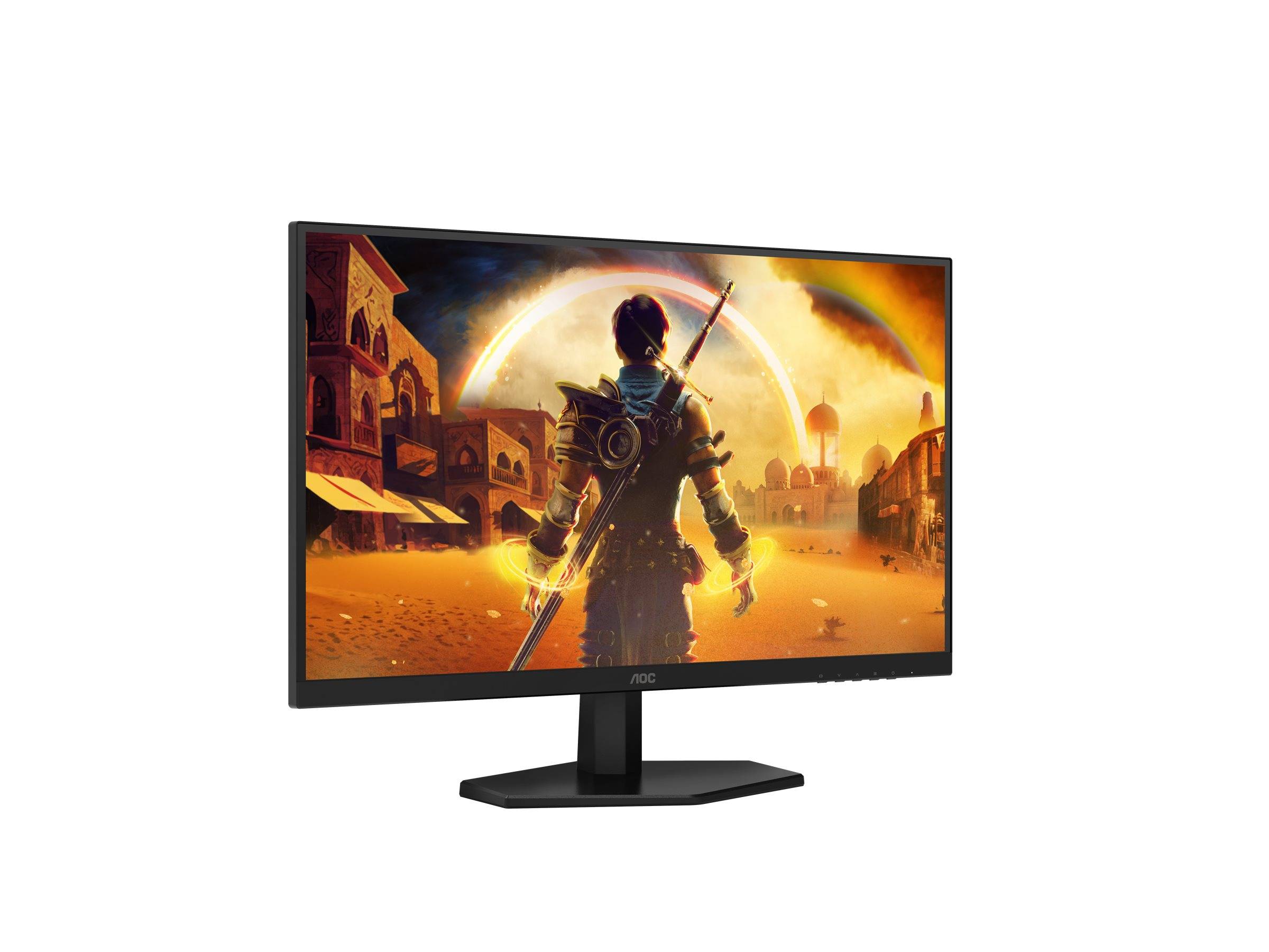 AOC G4 Q27G42XE, 68,6 cm (27"), 2560 x 1440 pixels, Quad HD, 1 ms, Noir, Rouge-1