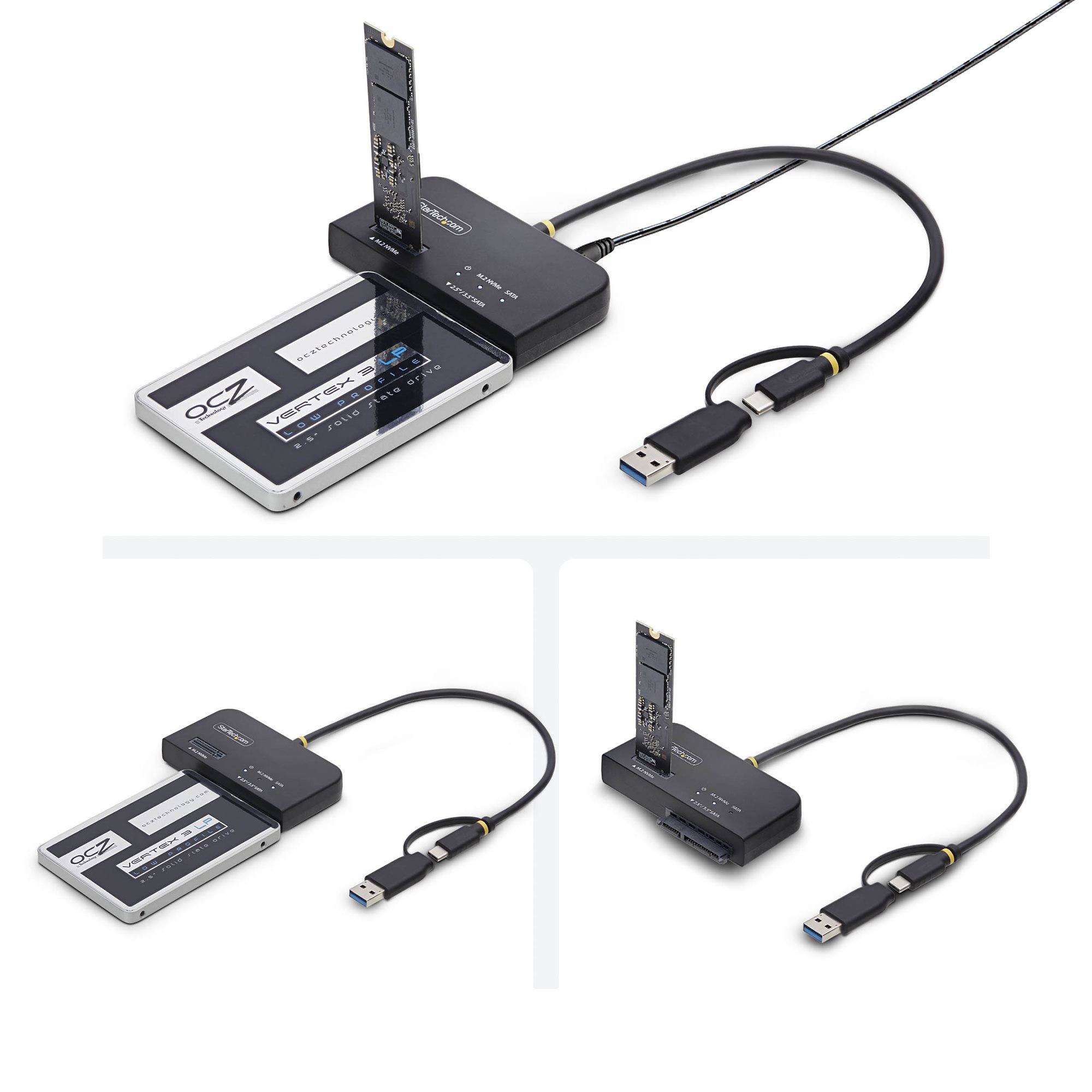 USB to M.2 NVMe and SATA SSD Adapter-3