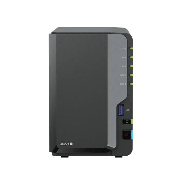 Synology DS224+ & WD80EFPX