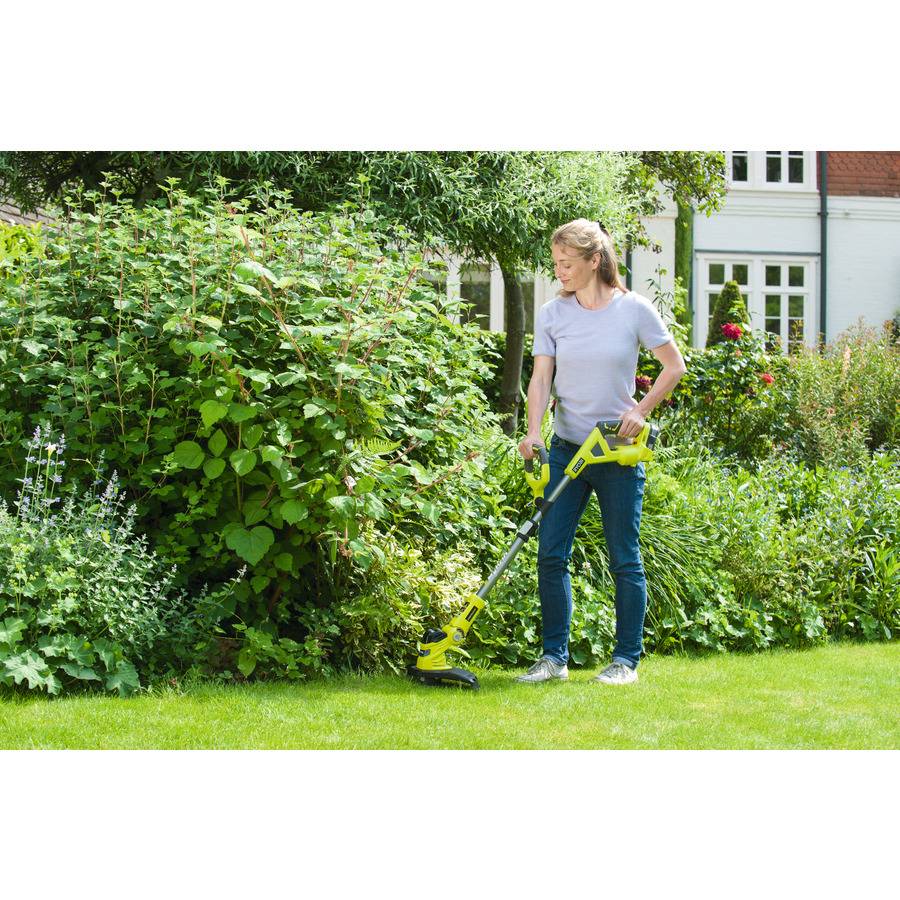 Ryobi RLT1831H25F sans fil Coupe-bordures avec batterie, poignée réglable en hauteur 18 V 2.50 Ah Largeur de coupe (max.-1